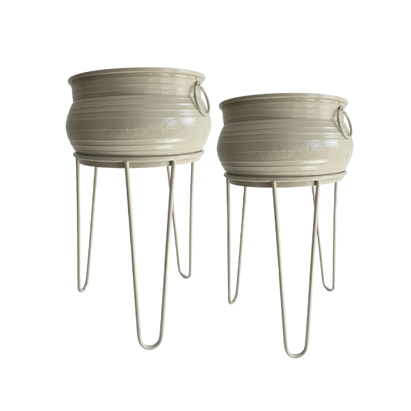  Confetti Nest Bowls - Beige